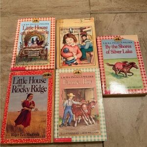 Laura Ingalls Wilder Collection Set of 5 see details